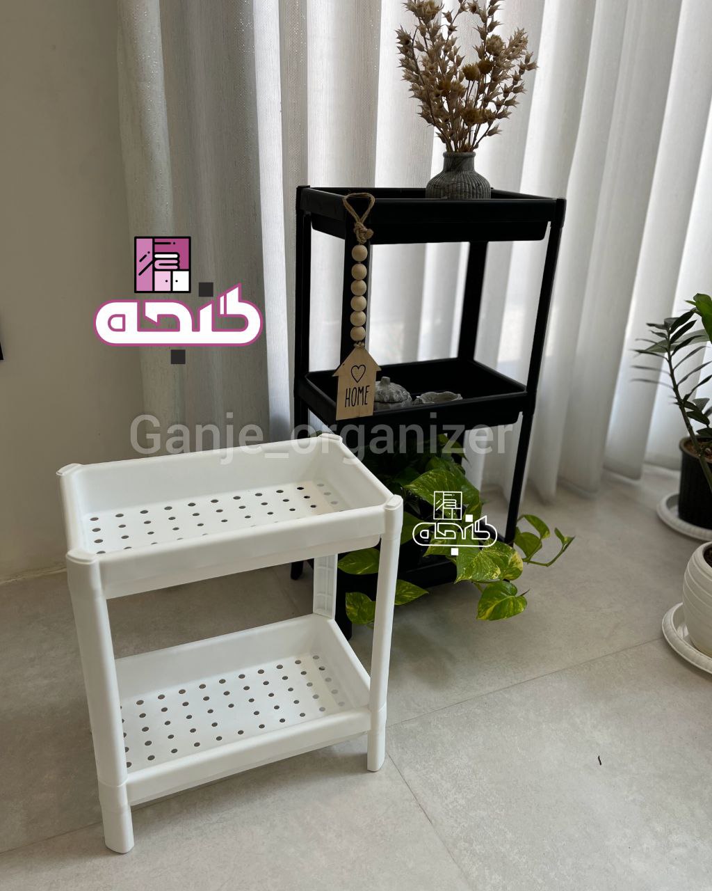 شلف حمام ایکیا مدل vesken