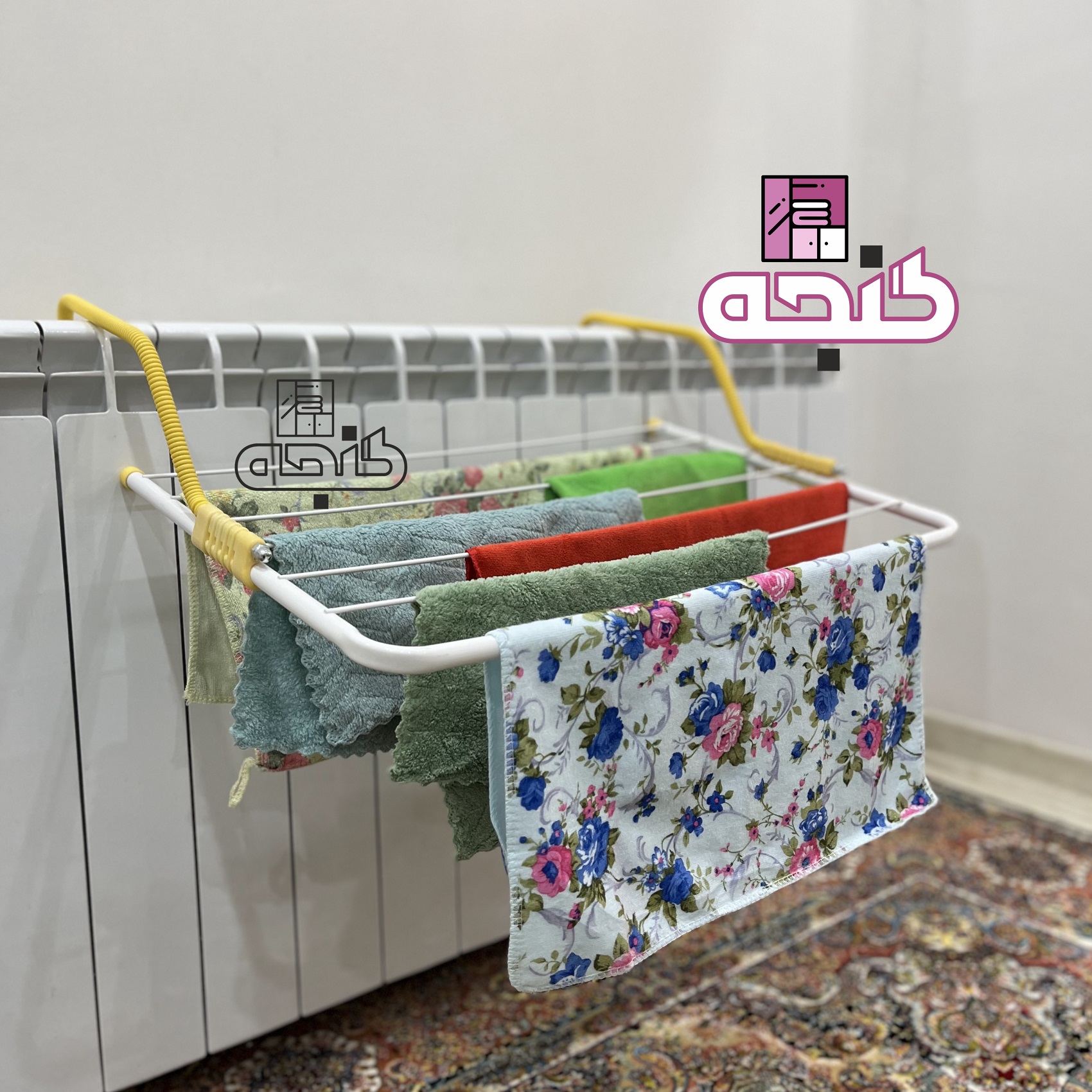 رخت آویز شوفاژی