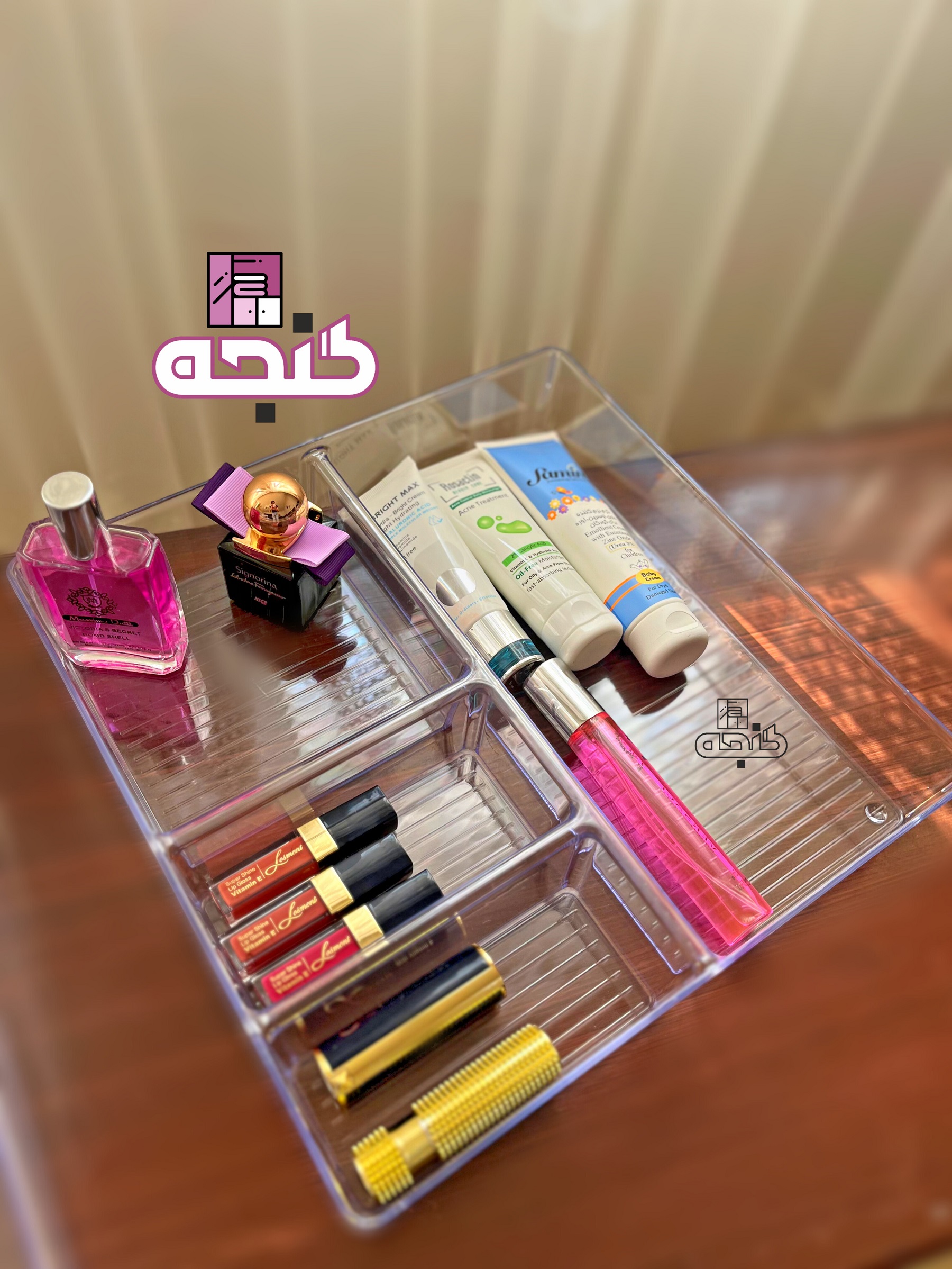 نظم دهنده آکرولیک 4خانه