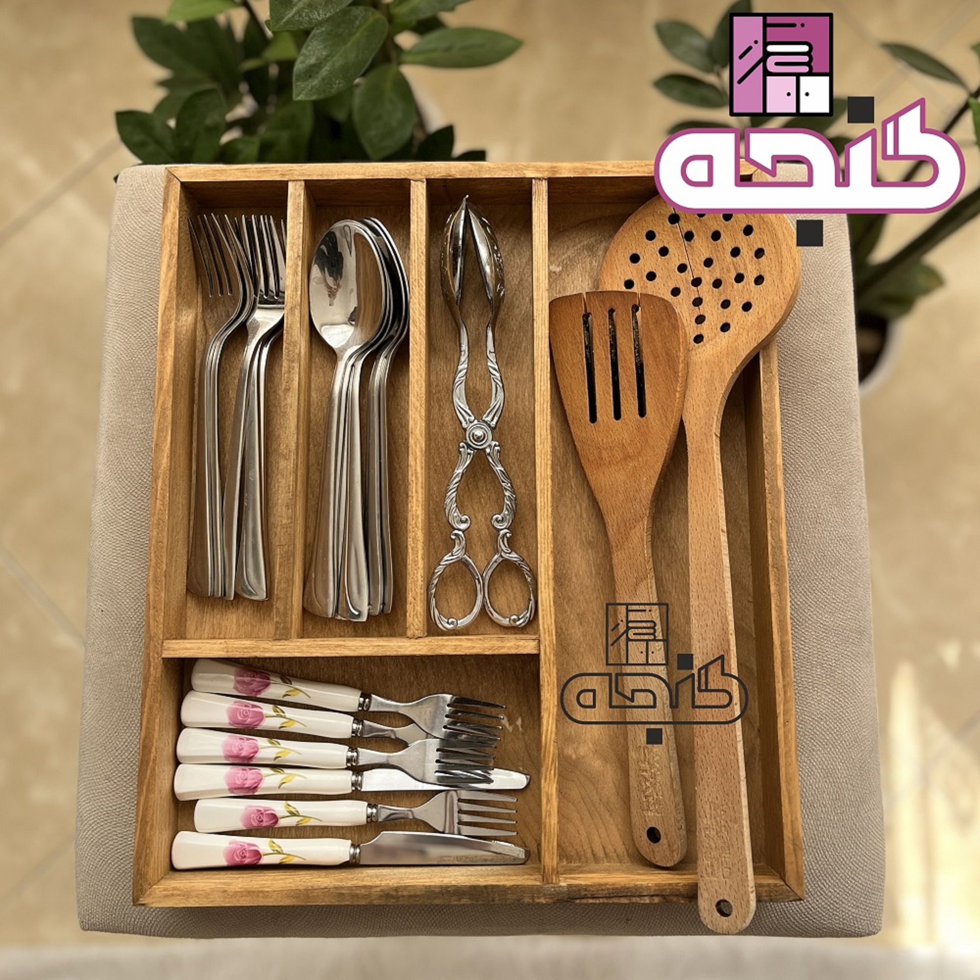 جاقاشقی چوبی