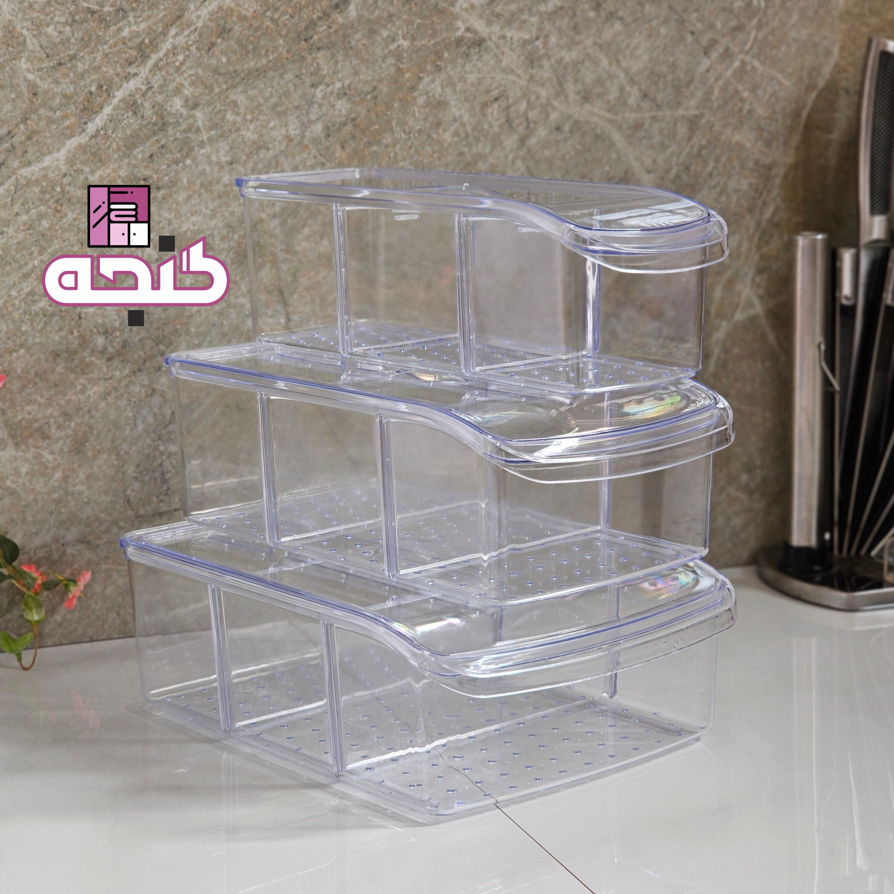 باکس آکرولیک شفاف
