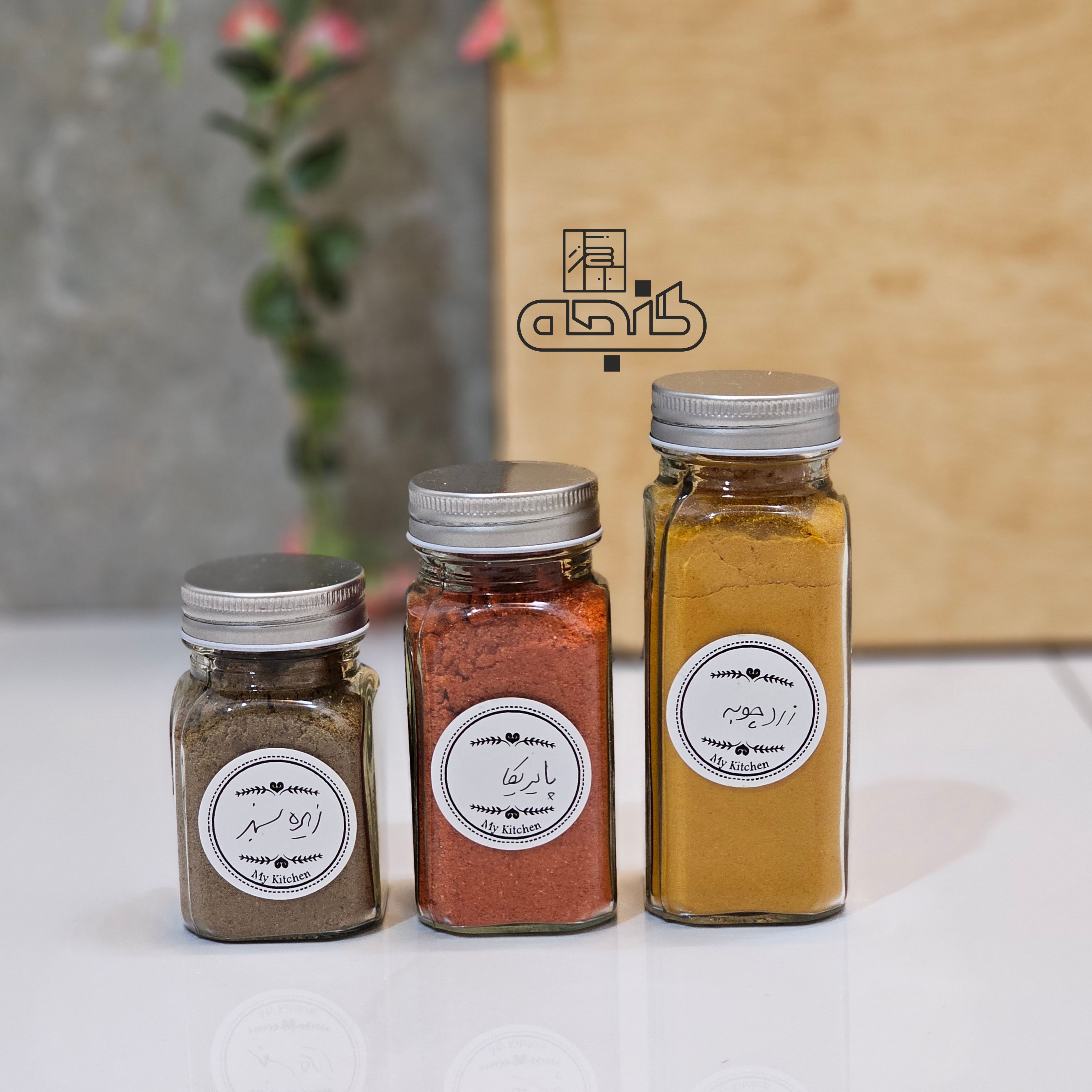 شیشه ادویه مک کارتی